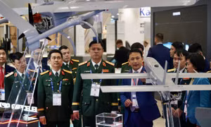 Lần đầu có doanh nghiệp Việt giới thiệu sản phẩm tại triển lãm quốc phòng SAHA 2026