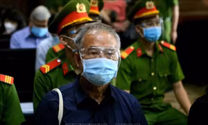Xét xử sơ thẩm lần hai nguyên Phó Chủ tịch UBND Thành phố Hồ Chí Minh Nguyễn Thành Tài
