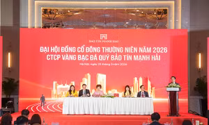 Bảo Tín Mạnh Hải với tham vọng dẫn dắt thị trường vàng trang sức 24K