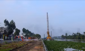 Cần Thơ khởi công xây dựng cầu và đường Nguyễn Chí Thanh 1.600 tỷ đồng
