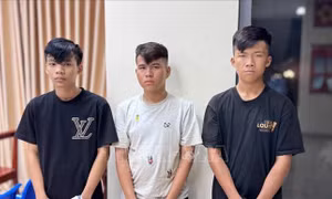 Tạm giữ hình sự nhóm thanh, thiếu niên thực hiện nhiều vụ cướp tài sản