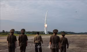 Lãnh đạo Triều Tiên thị sát các căn cứ tên lửa chiến lược