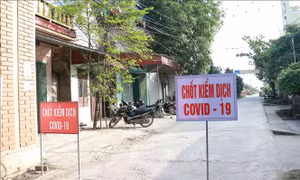 Giãn cách xã hội ở thị xã Mỹ Hào, Hưng Yên