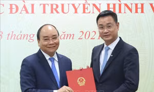 Thủ tướng trao Quyết định bổ nhiệm Tổng Giám đốc Đài Truyền hình Việt Nam