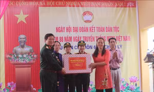 Nâng cao chất lượng ngày hội Đại đoàn kết toàn dân tộc ở khu dân cư
