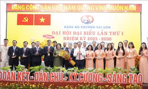 Phát triển phường Sài Gòn thành 'thủ phủ' tài chính và dịch vụ thương mại