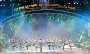 Phó Chủ tịch nước dự Chương trình nghệ thuật 'Cõi thiêng Đồng Lộc - nối mạch ngàn năm'