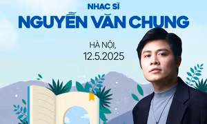 Nhạc sĩ Nguyễn Văn Chung trở thành Đại sứ của Giải thưởng Thiếu nhi Dế Mèn 2025