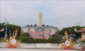 Cà Mau nâng cấp Khu lưu niệm đờn ca tài tử