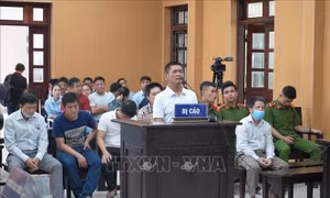 Tuyên án các bị cáo trong vụ làm giả kết quả giám định tại Trung tâm Pháp y Quảng Ngãi