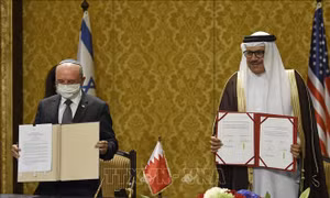 Quốc hội Israel thông qua thỏa thuận bình thường hóa quan hệ với Bahrain