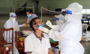 Ninh Thuận ghi nhận hai trường hợp dương tính với SARS-CoV-2