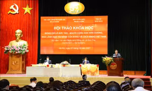 Đồng chí Lê Đức Thọ - Người cộng sản kiên cường, nhà lãnh đạo tài năng
