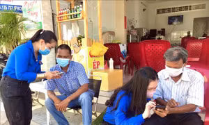 Chiến dịch tình nguyện 'Vành đai xanh an toàn'