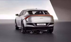 Hyundai Motor và Kia lập kỷ lục mới về xuất khẩu xe thân thiện môi trường