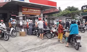 Bình Dương: Đảm bảo đủ xăng dầu cung cấp cho thị trường