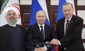 Nga-Iran-Thổ Nhĩ Kỳ lên án âm mưu gây tổn hại chủ quyền của Syria