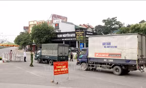 Vĩnh Phúc tăng cường kiểm soát người trở về từ vùng dịch