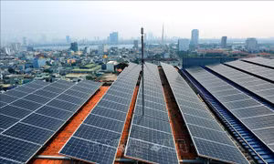 Đơn giản hóa trình tự thủ tục, hồ sơ khi lắp đặt điện mặt trời mái nhà tự sản, tự tiêu