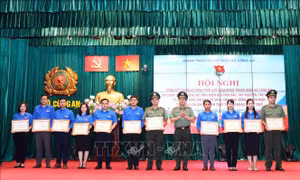 Phát huy vai trò của thanh niên trong đảm bảo an ninh trật tự ở cơ sở