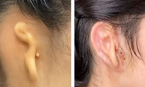 Mỹ lần đầu tiên cấy ghép thành công tai người in 3D