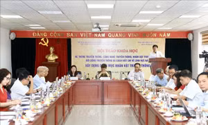 Xây dựng danh mục nhân vật truyền thông phục vụ biên soạn bộ Địa chí Quốc gia Việt Nam