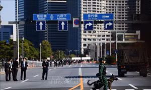 Nhật Bản thắt chặt an ninh ở Tokyo trước lễ diễu hành sau đăng quang của Nhật hoàng