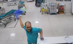 Nam bệnh nhân hành hung nhân viên y tế ở Quảng Bình
