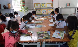 Gia Lai nỗ lực duy trì phổ cập tiếng dân tộc thiểu số trong trường tiểu học
