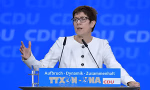 Đức: Tổng Thư ký CDU tuyên bố ứng vào chức chủ tịch đảng