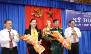 Bà Nguyễn Thị Yến Nhi được bầu làm Phó Chủ tịch HĐND tỉnh Bến Tre