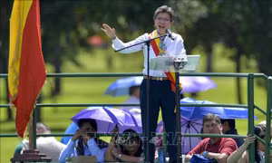 Colombia: Thủ đô Bogota có nữ thị trưởng đầu tiên