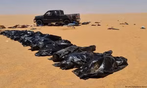 Vấn đề người di cư: Libya phát hiện ngôi mộ tập thể ở sa mạc phía Tây