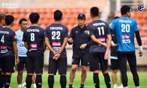 Tuyển Thái Lan thiệt quân, thiếu sức tại vòng loại World Cup 2022