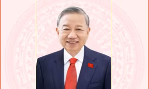 Tổng Bí thư Ban Chấp hành Trung ương Đảng Cộng sản Việt Nam Tô Lâm