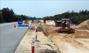 Giải quyết dứt điểm về nguồn vật liệu xây dựng các công trình giao thông trọng điểm