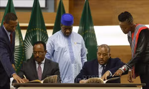 AU lạc quan trước tiến trình hòa bình tại Ethiopia