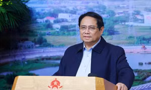 Thủ tướng Phạm Minh Chính: Không lấy việc đấu thầu làm nơi trú ẩn an toàn cho tiêu cực, tham nhũng