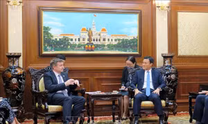 TP Hồ Chí Minh và Tổ chức Quốc tế Pháp ngữ tăng cường hợp tác