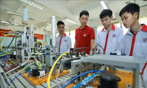 Mở ra cơ hội cho học sinh lựa chọn nghề nghiệp