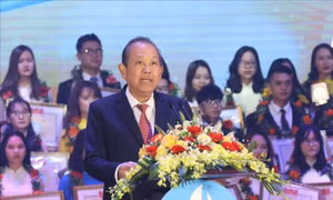 Phát huy trí tuệ và tinh thần xung kích của sinh viên
