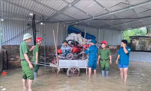 Vĩnh Phúc: Di dời trên 2.000 hộ dân vùng trũng; khắc phục sự cố cống Cầu Triệu bị bục cánh