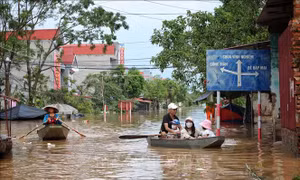 Bài học kinh nghiệm từ thực tiễn ứng phó, khắc phục hậu quả bão số 3