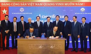 Chuyển giao Khu Công nghệ cao Hòa Lạc về UBND thành phố Hà Nội quản lý