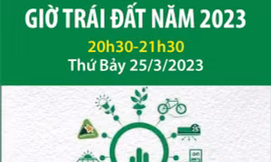 Giờ Trái đất năm 2023: Tiết kiệm điện - Thành thói quen