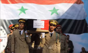 Điện chia buồn vụ tấn công tại Syria