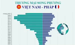 Thương mại song phương Việt Nam-Pháp