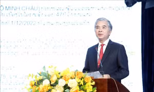 Không ngừng vun đắp, củng cố mối tình hữu nghị đoàn kết đặc biệt Việt - Lào