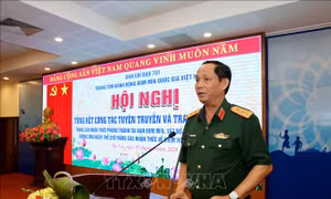 Nâng cao nhận thức phòng tránh tai nạn bom mìn do chiến tranh để lại 
