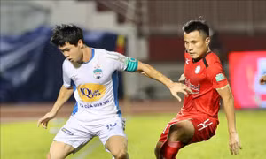 V.League 2018: Kịch tính cuộc đua trụ hạng ở nhóm cuối bảng xếp hạng